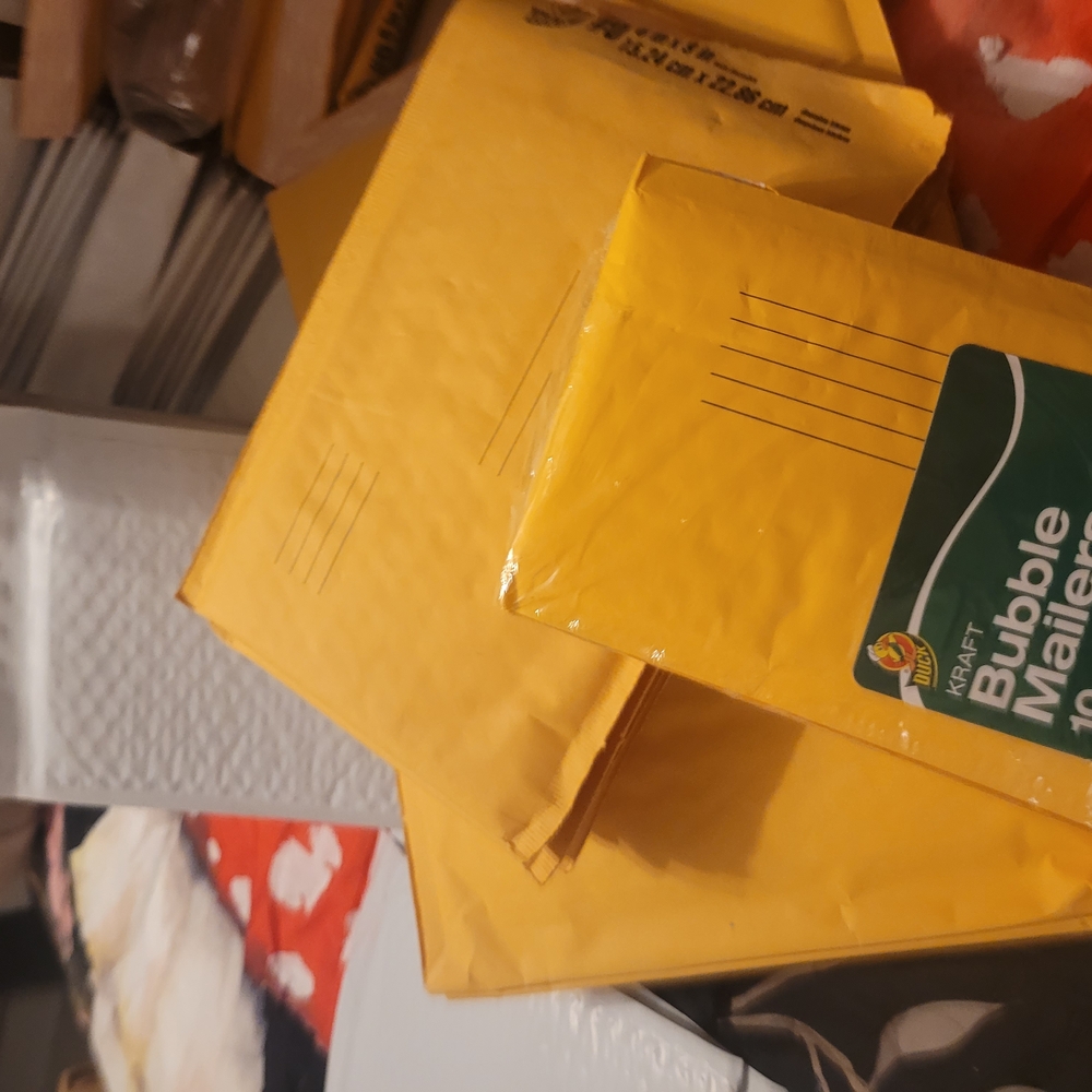 Yellow Shipping Supplies for Office